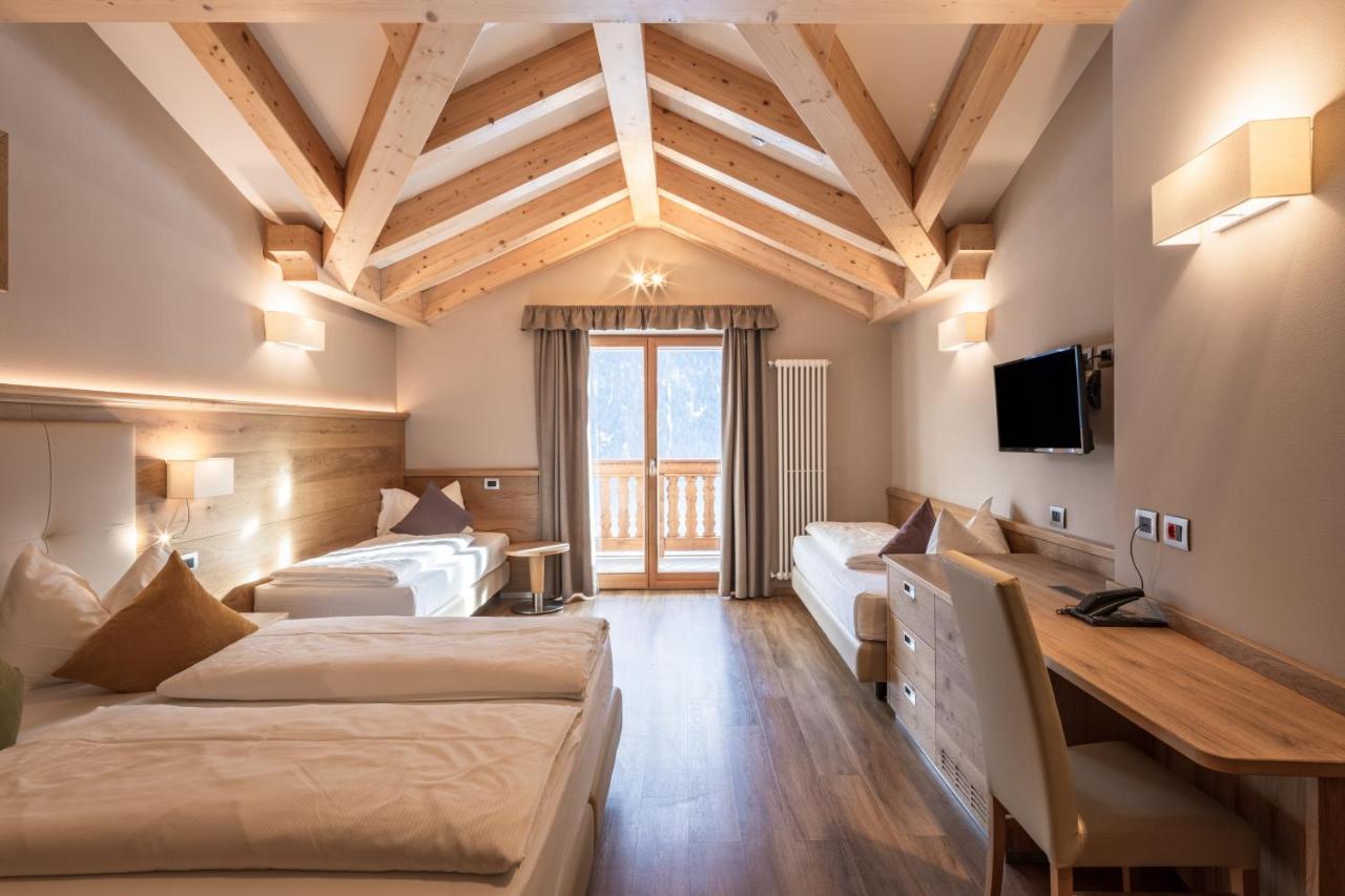 Albergo Belvedere Vigo di Fassa Εξωτερικό φωτογραφία