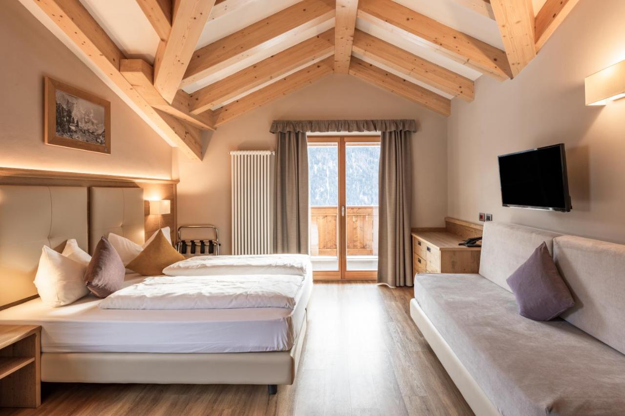 Albergo Belvedere Vigo di Fassa Εξωτερικό φωτογραφία